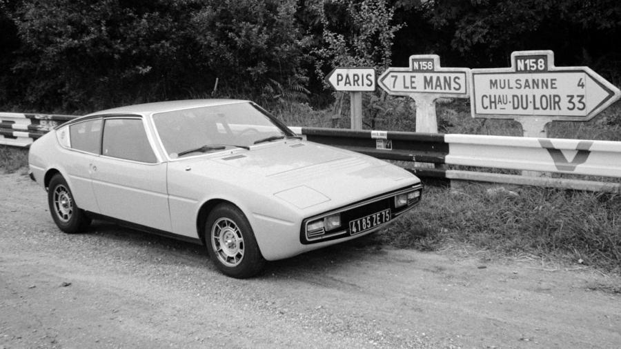 Matra-Simca Bagheera 1974 года  (фото 10 из 31)